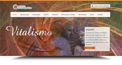 Desktop Screenshot of medicinahomeopatica.com.br